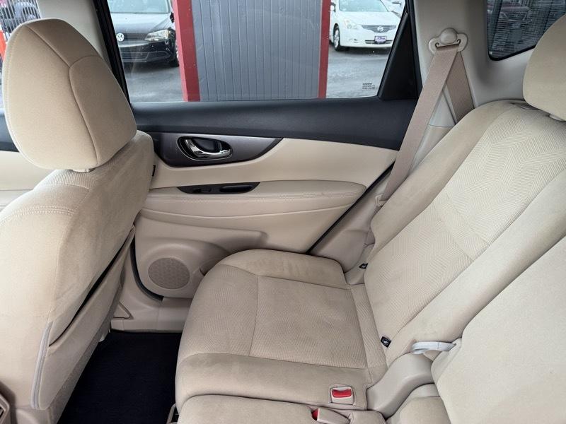 Nissan Rogue S AWD 2015