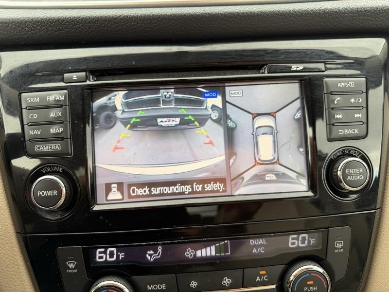 Nissan Rogue S AWD 2015