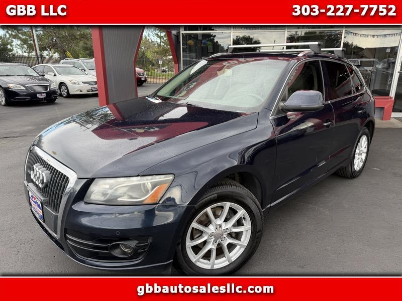 Audi Q5 2.0 quattro Premium 2011