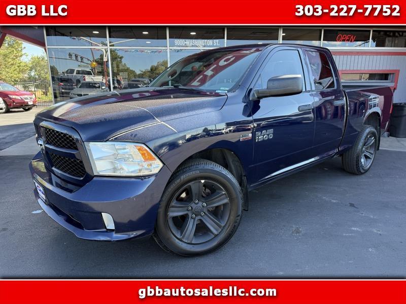 2013 RAM 1500 Tradesman Quad Cab 4WD