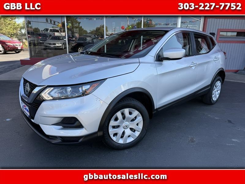 Nissan Rogue Sport S 2020