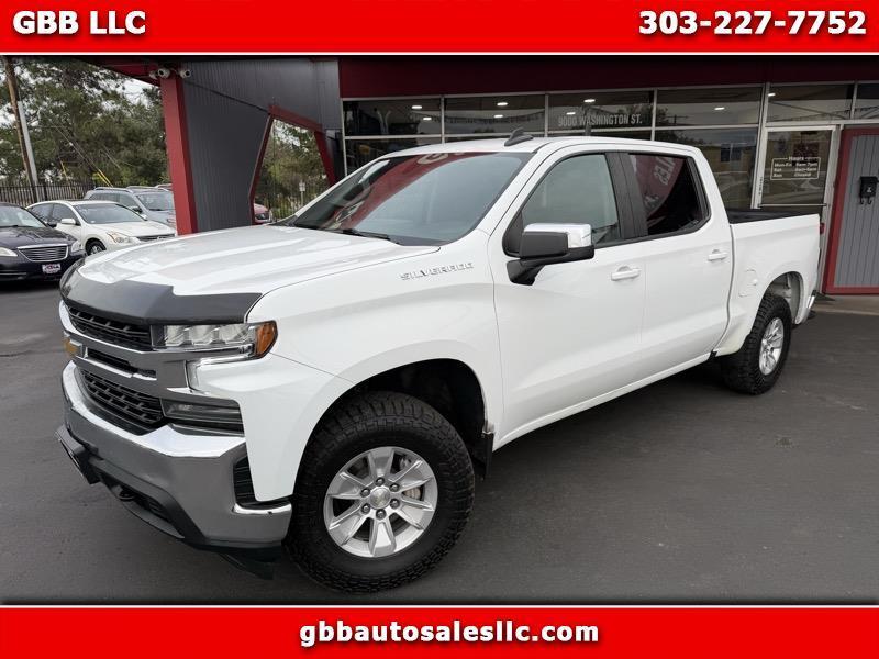 2021 Chevrolet Silverado 1500 LT Crew Cab 4WD