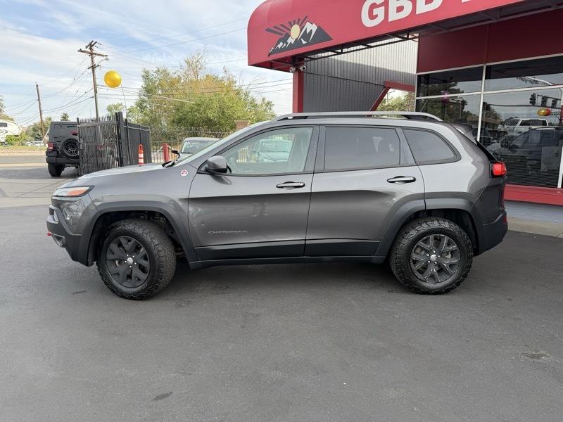 Jeep Cherokee Trailhawk 4WD 2014