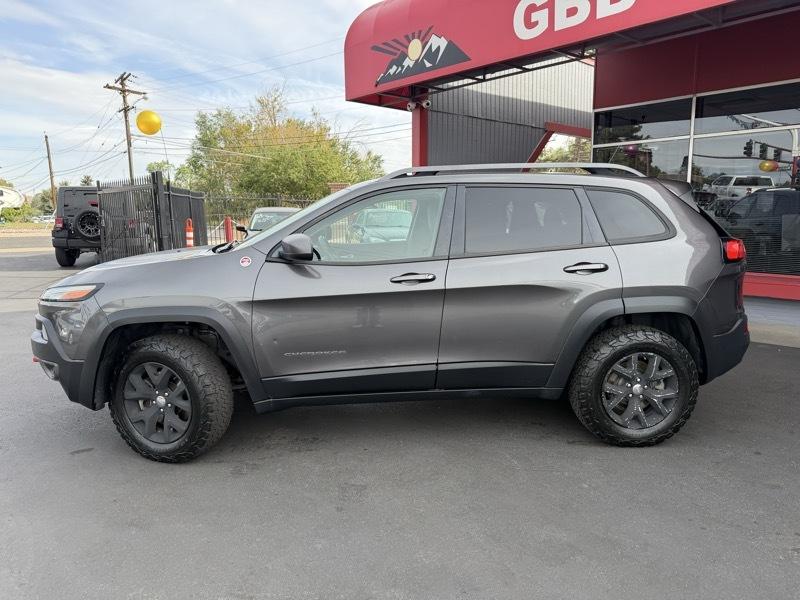 Jeep Cherokee Trailhawk 4WD 2014
