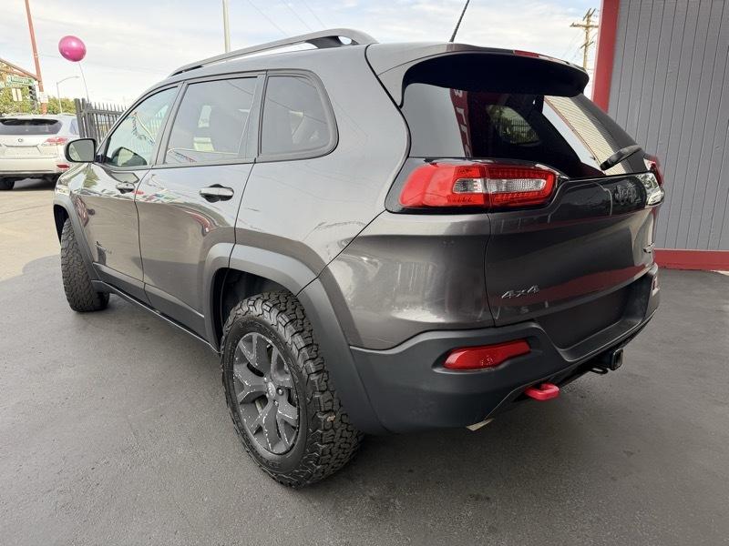 Jeep Cherokee Trailhawk 4WD 2014