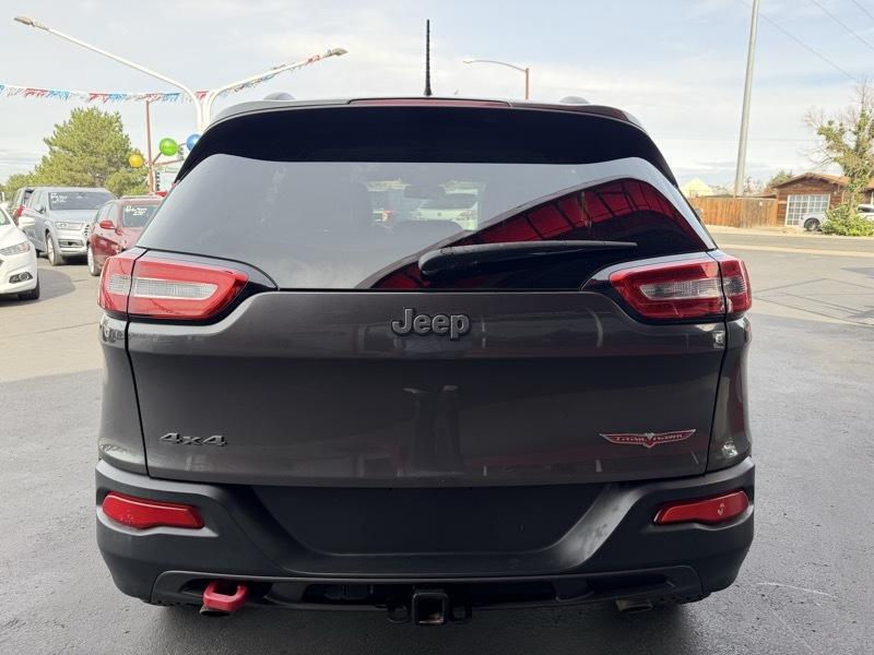 Jeep Cherokee Trailhawk 4WD 2014
