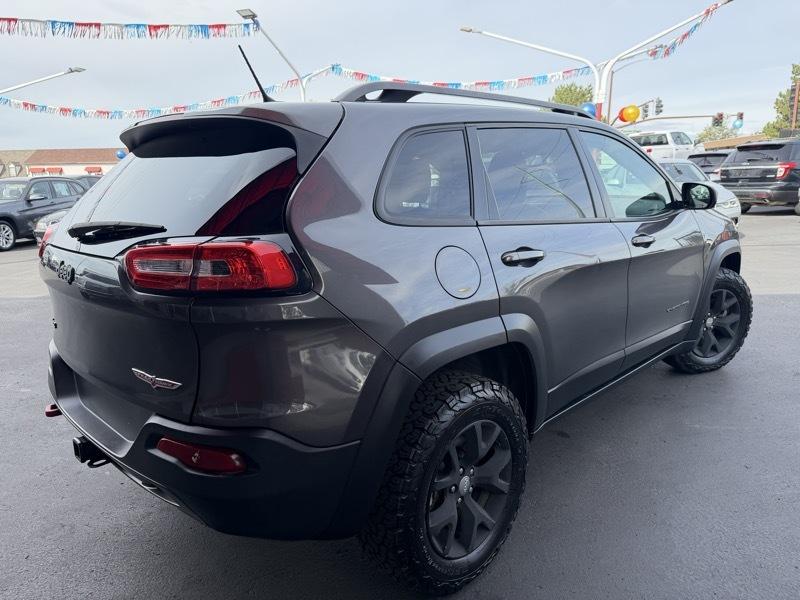 Jeep Cherokee Trailhawk 4WD 2014
