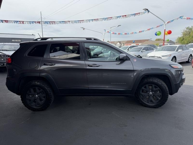 Jeep Cherokee Trailhawk 4WD 2014