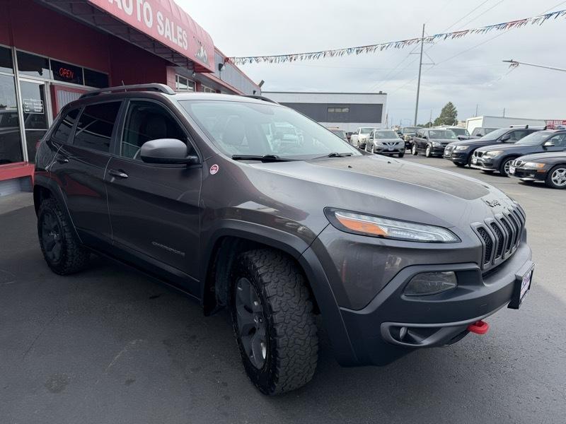 Jeep Cherokee Trailhawk 4WD 2014