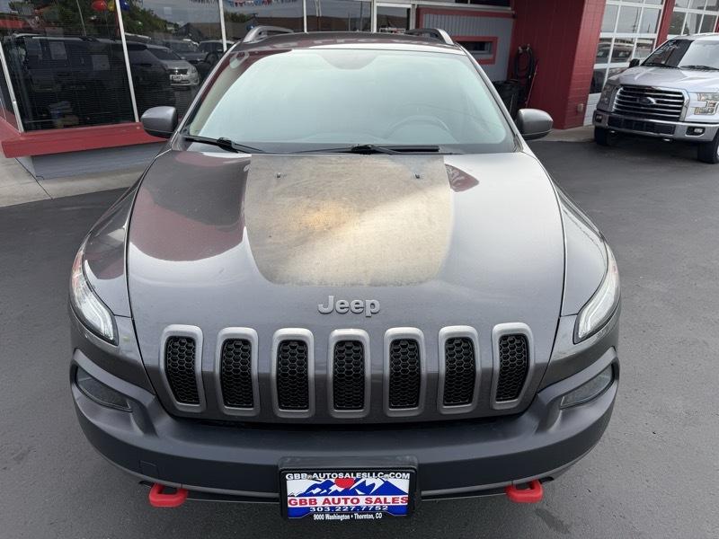 Jeep Cherokee Trailhawk 4WD 2014