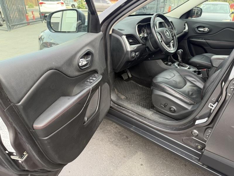 Jeep Cherokee Trailhawk 4WD 2014
