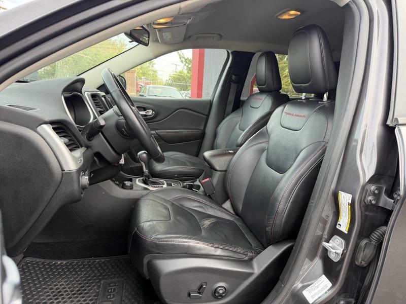 Jeep Cherokee Trailhawk 4WD 2014