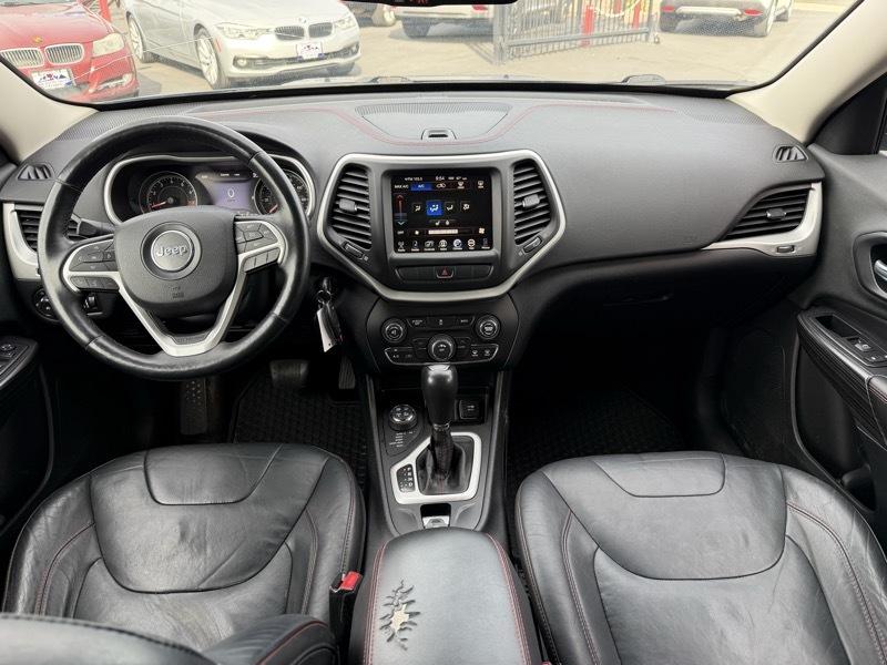 Jeep Cherokee Trailhawk 4WD 2014
