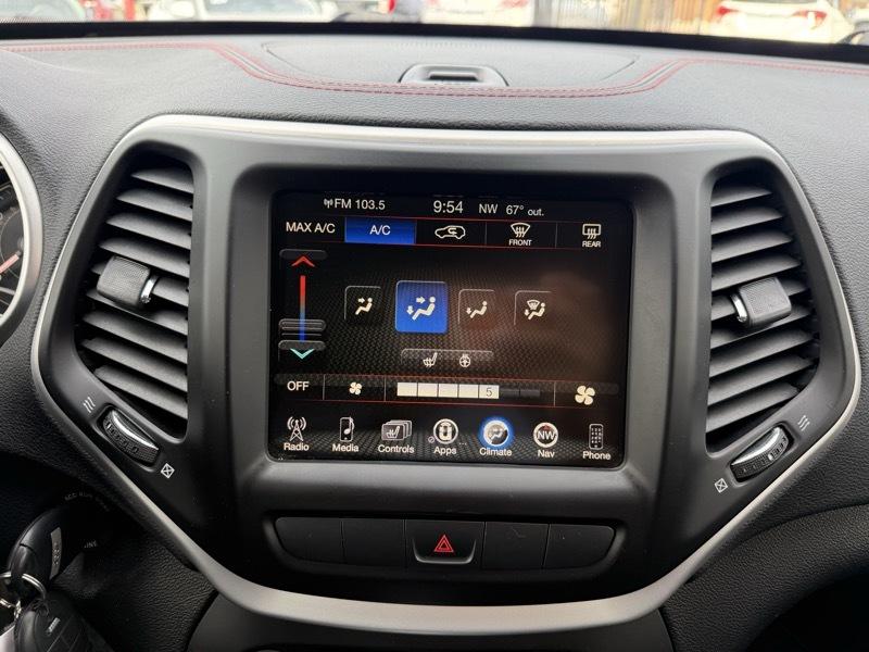 Jeep Cherokee Trailhawk 4WD 2014
