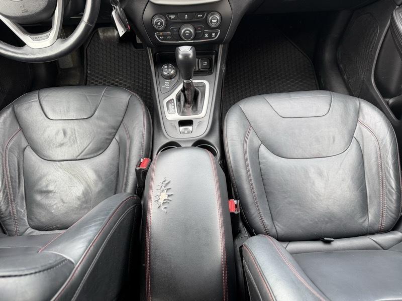 Jeep Cherokee Trailhawk 4WD 2014