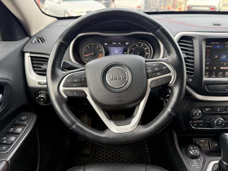 Jeep Cherokee Trailhawk 4WD 2014