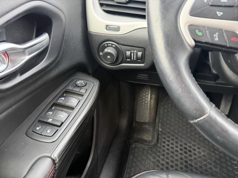 Jeep Cherokee Trailhawk 4WD 2014
