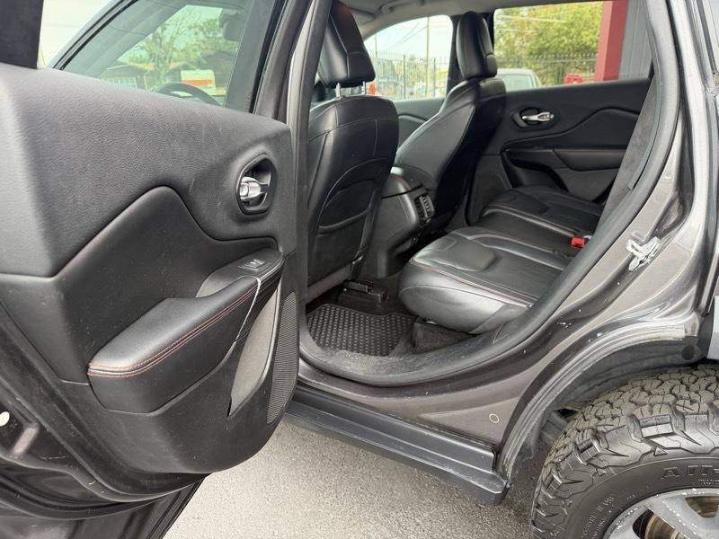 Jeep Cherokee Trailhawk 4WD 2014