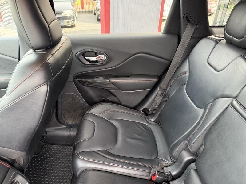 Jeep Cherokee Trailhawk 4WD 2014