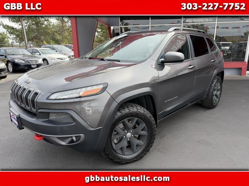 Jeep Cherokee Trailhawk 4WD 2014