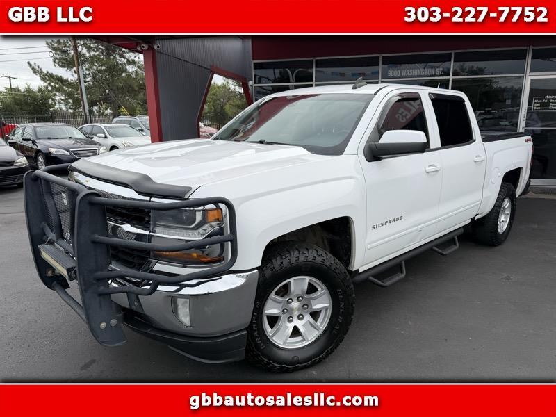 2017 Chevrolet Silverado 1500 LT Crew Cab 4WD