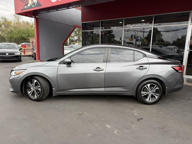 Nissan Sentra SV 2022
