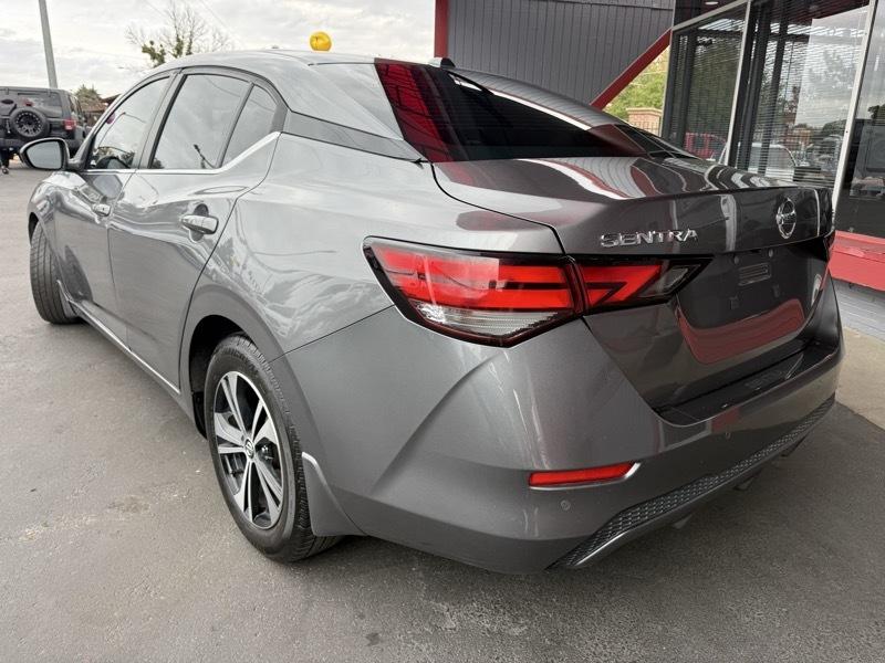 Nissan Sentra SV 2022