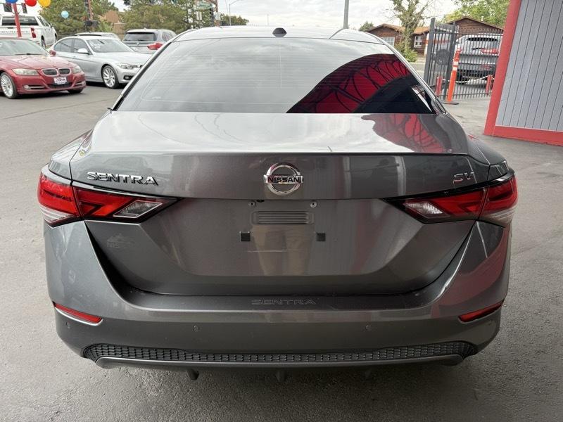 Nissan Sentra SV 2022