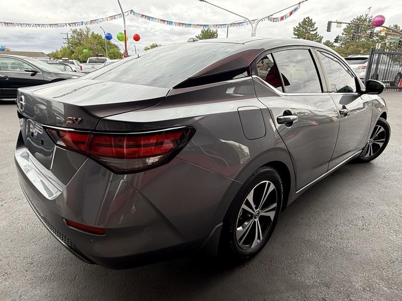 Nissan Sentra SV 2022