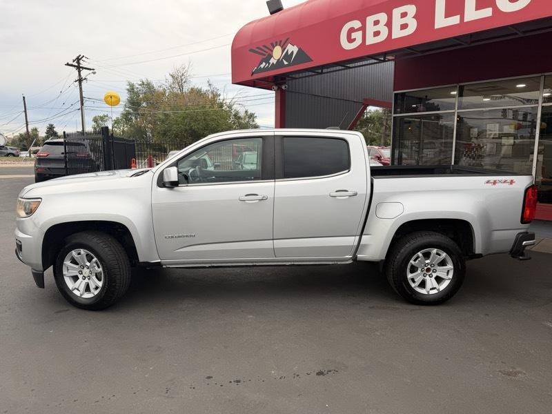 Chevrolet Colorado LT Crew Cab 4WD Long Box 2019