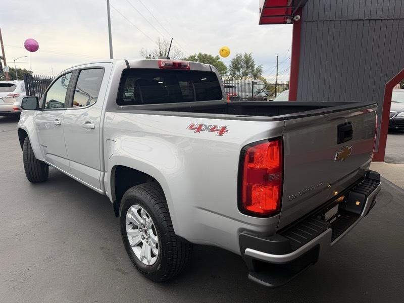 Chevrolet Colorado LT Crew Cab 4WD Long Box 2019