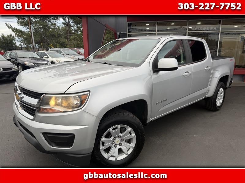 Chevrolet Colorado LT Crew Cab 4WD Long Box 2019
