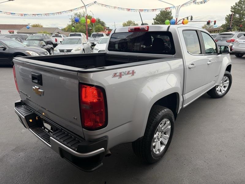 Chevrolet Colorado LT Crew Cab 4WD Long Box 2019