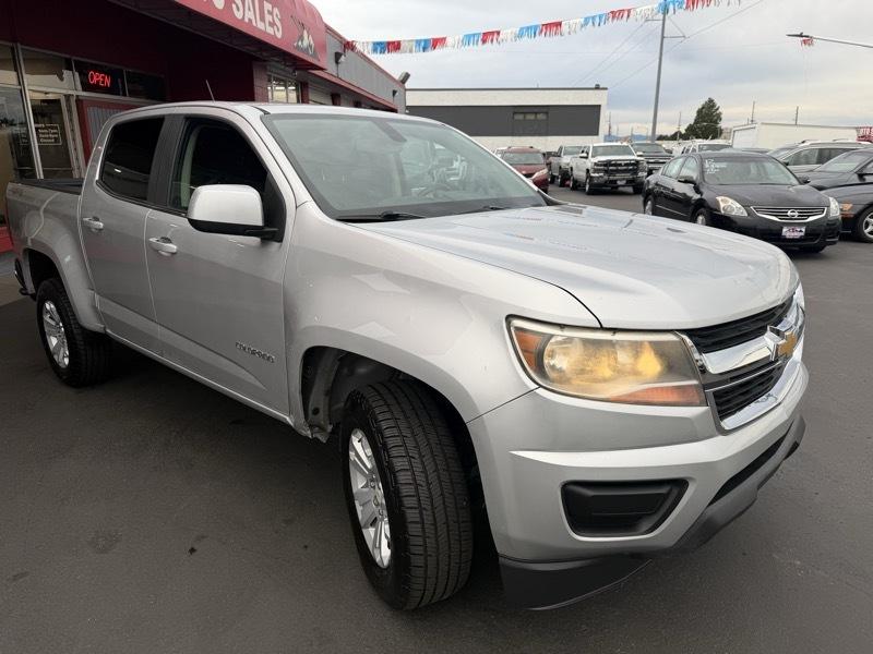Chevrolet Colorado LT Crew Cab 4WD Long Box 2019