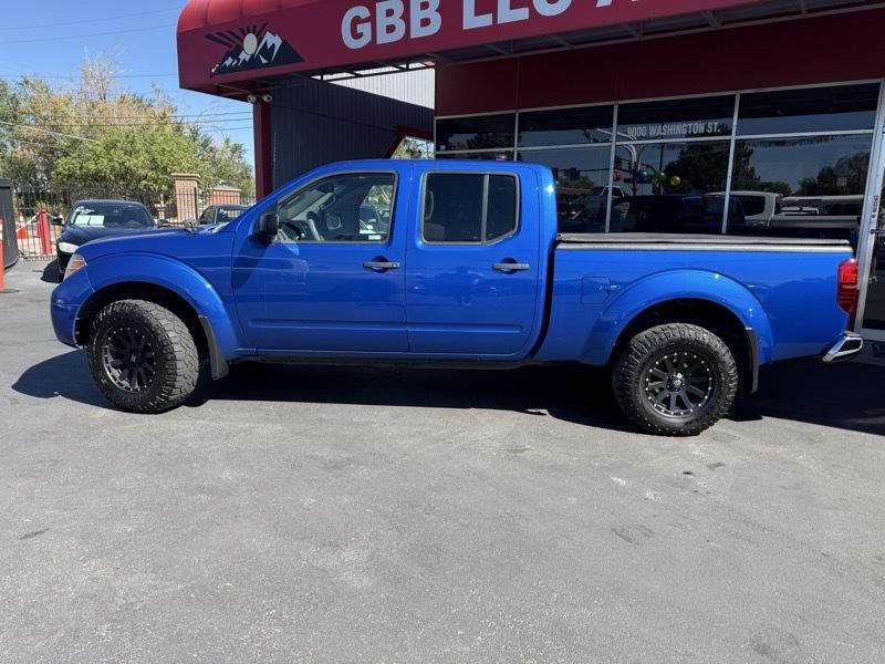 Nissan Frontier SV Crew Cab 4WD LWB 2012