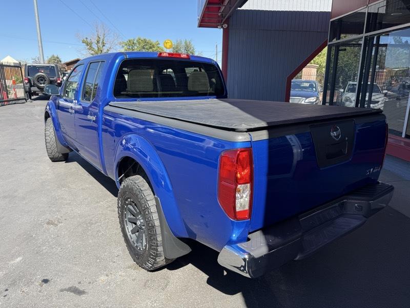 Nissan Frontier SV Crew Cab 4WD LWB 2012