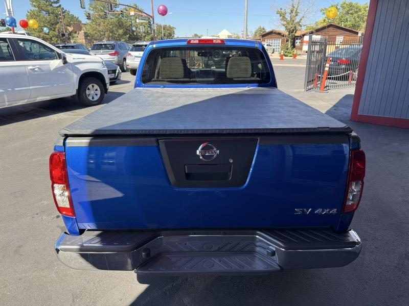 Nissan Frontier SV Crew Cab 4WD LWB 2012