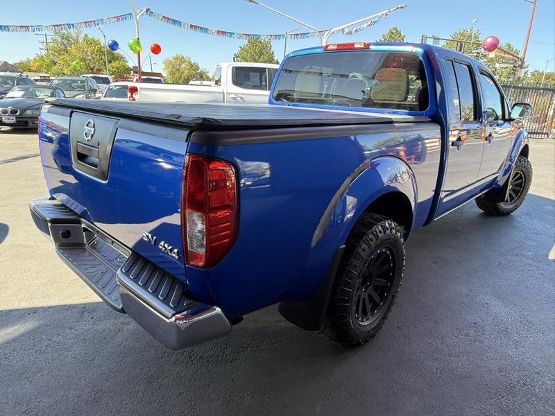 Nissan Frontier SV Crew Cab 4WD LWB 2012
