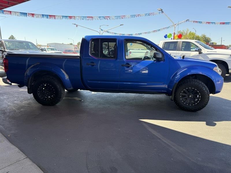 Nissan Frontier SV Crew Cab 4WD LWB 2012