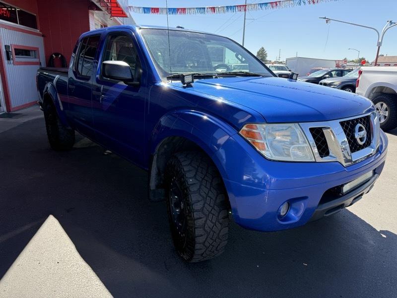 Nissan Frontier SV Crew Cab 4WD LWB 2012