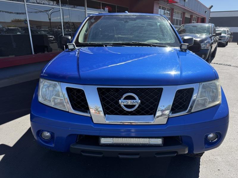 Nissan Frontier SV Crew Cab 4WD LWB 2012