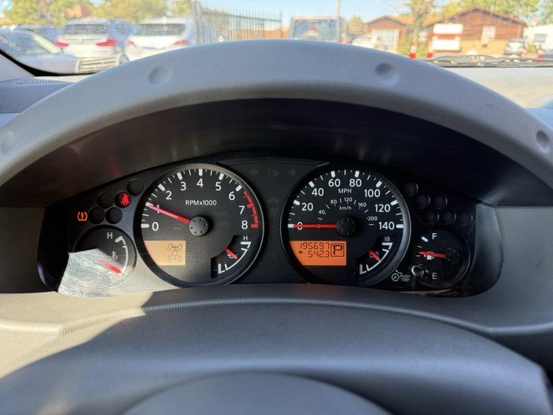 Nissan Frontier SV Crew Cab 4WD LWB 2012