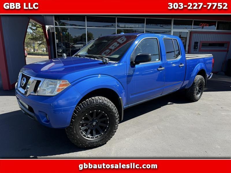 2012 Nissan Frontier SV Crew Cab 4WD LWB