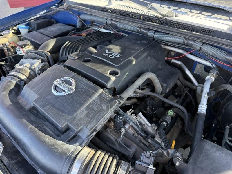 Nissan Frontier SV Crew Cab 4WD LWB 2012