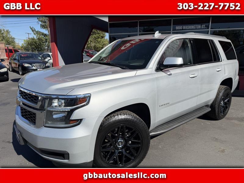 2018 Chevrolet Tahoe LT 2WD