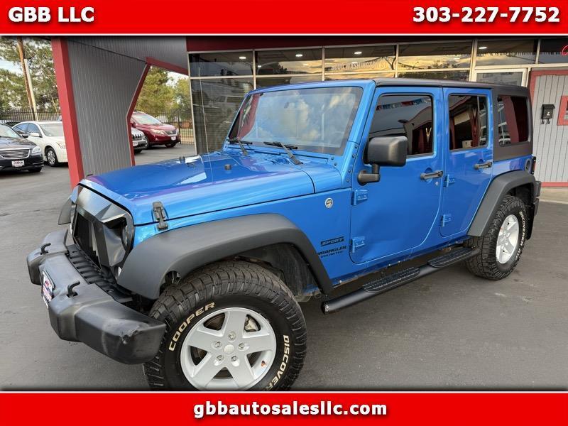 2016 Jeep Wrangler Unlimited