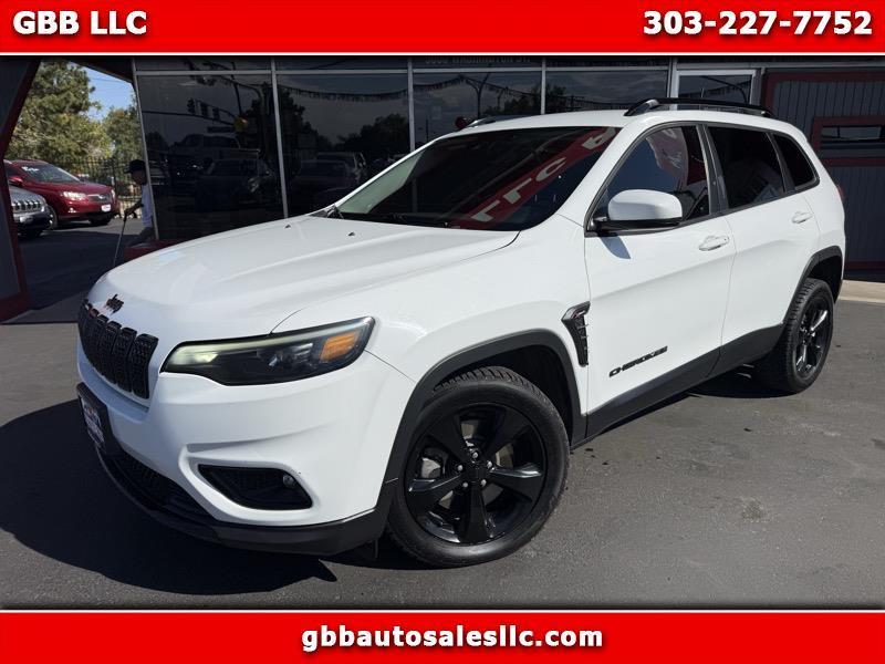 2021 Jeep Cherokee