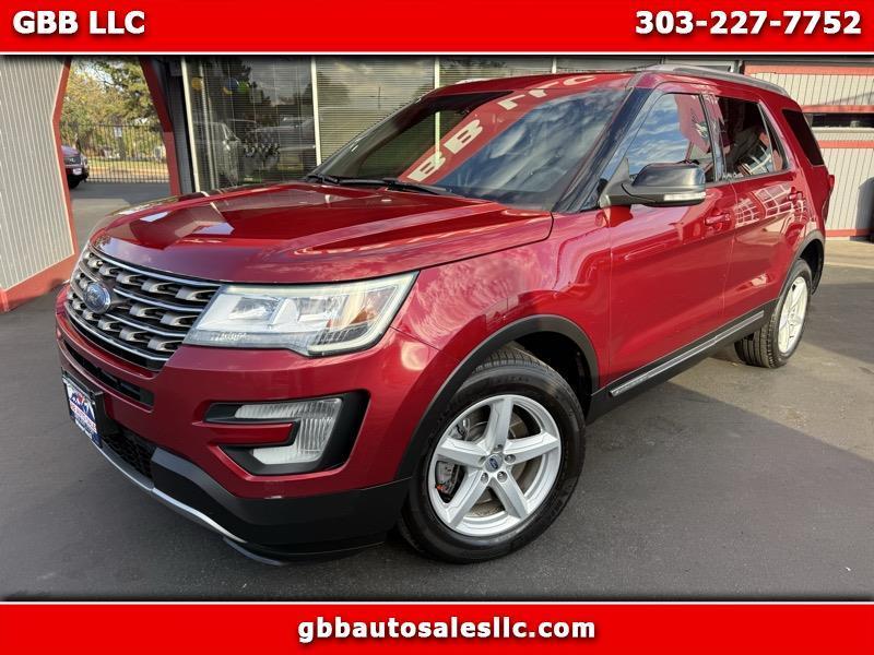 2017 Ford Explorer XLT 4WD