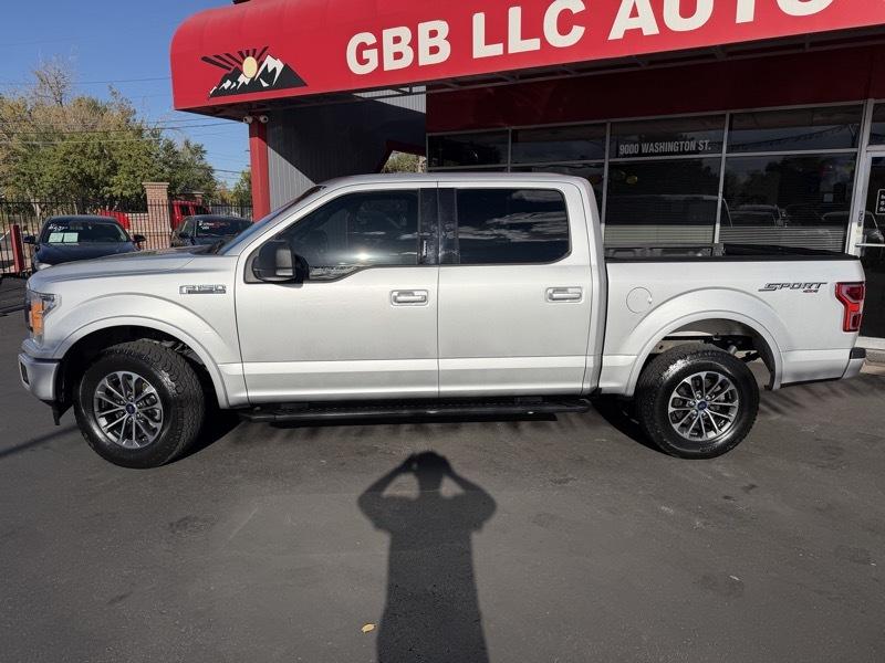 Ford F-150 XLT SuperCrew 5.5-ft. Bed 4WD 2018