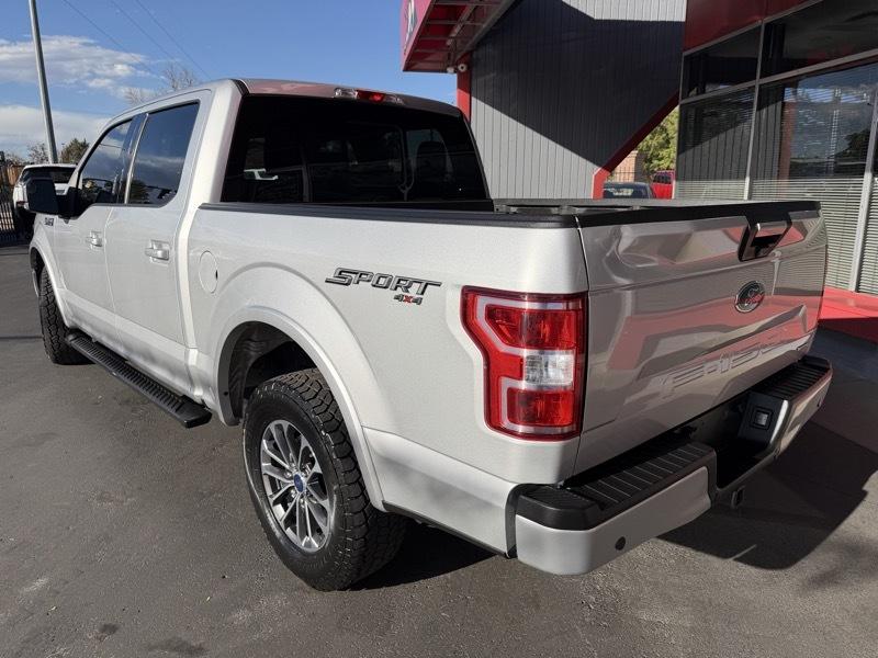 Ford F-150 XLT SuperCrew 5.5-ft. Bed 4WD 2018